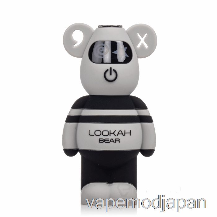 VAPE MOD LOOKA BEAR 510 バッテリーグレー
